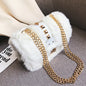 Fashionable Plush Crossbody Shoulder Bag