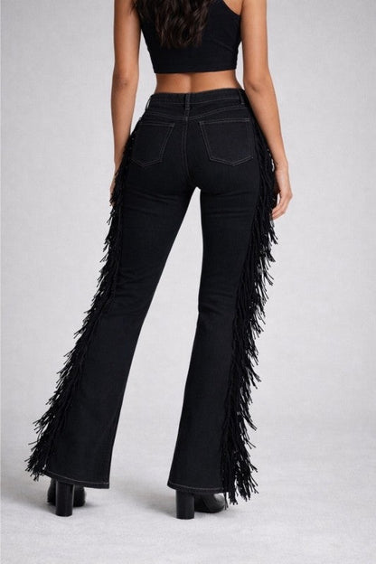 Texas Sun Boot Cut Jean See size chart under “more details” The Fashion Celestial