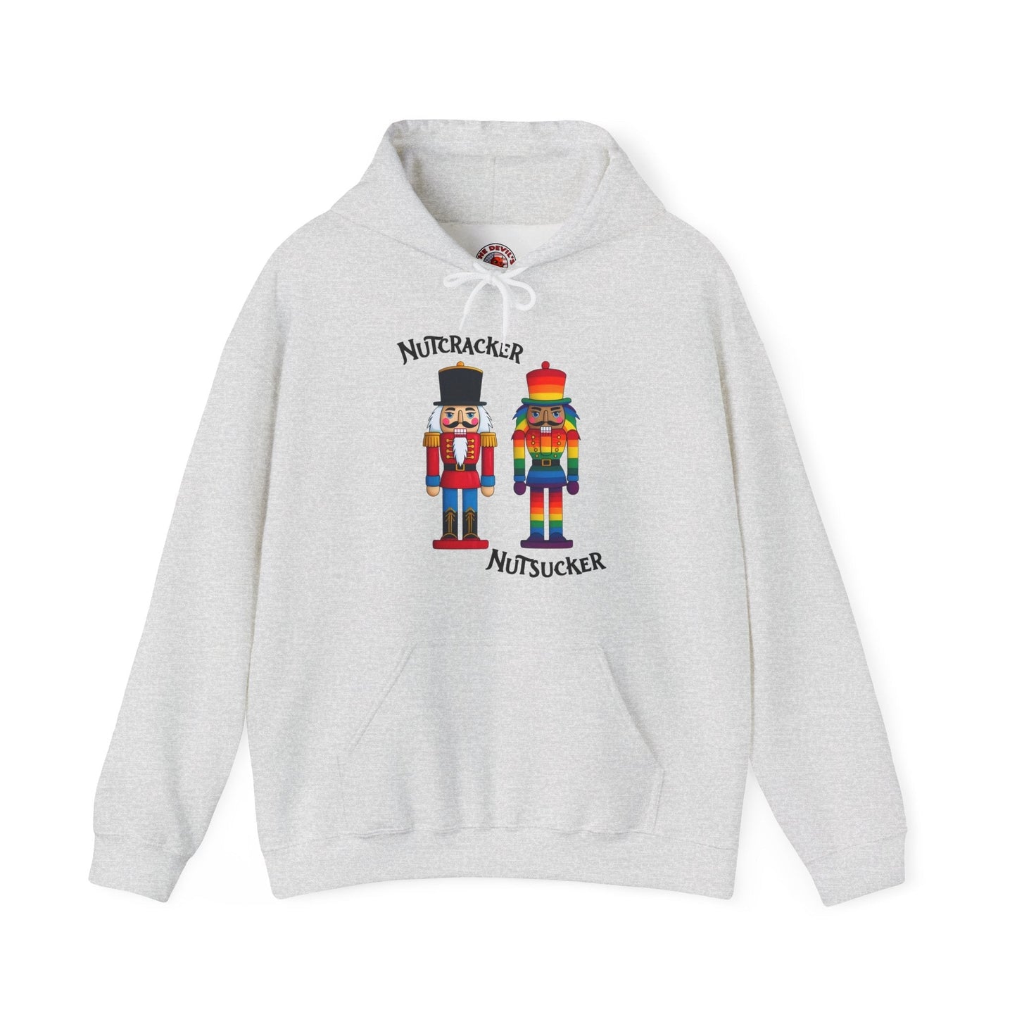 Nutcracker or Nutsucker Hooded Sweatshirt The Devil's Pickle