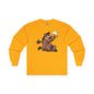 Beer Drinking Boar Long Sleeve Tee The Devil's Pickle