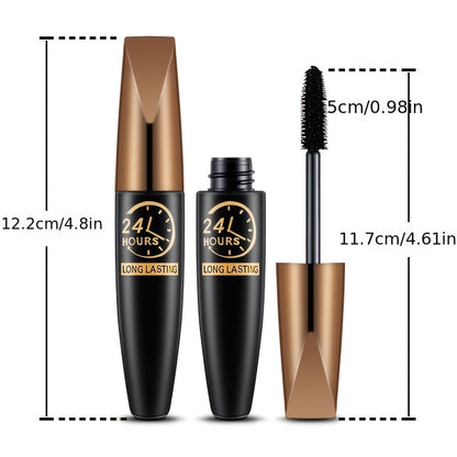 1pc 8D Fiber Lash Mascara Waterproof Mascara for Eyelash Extension Black Thick Eye Lashes Curler Cosmetic NovaCart