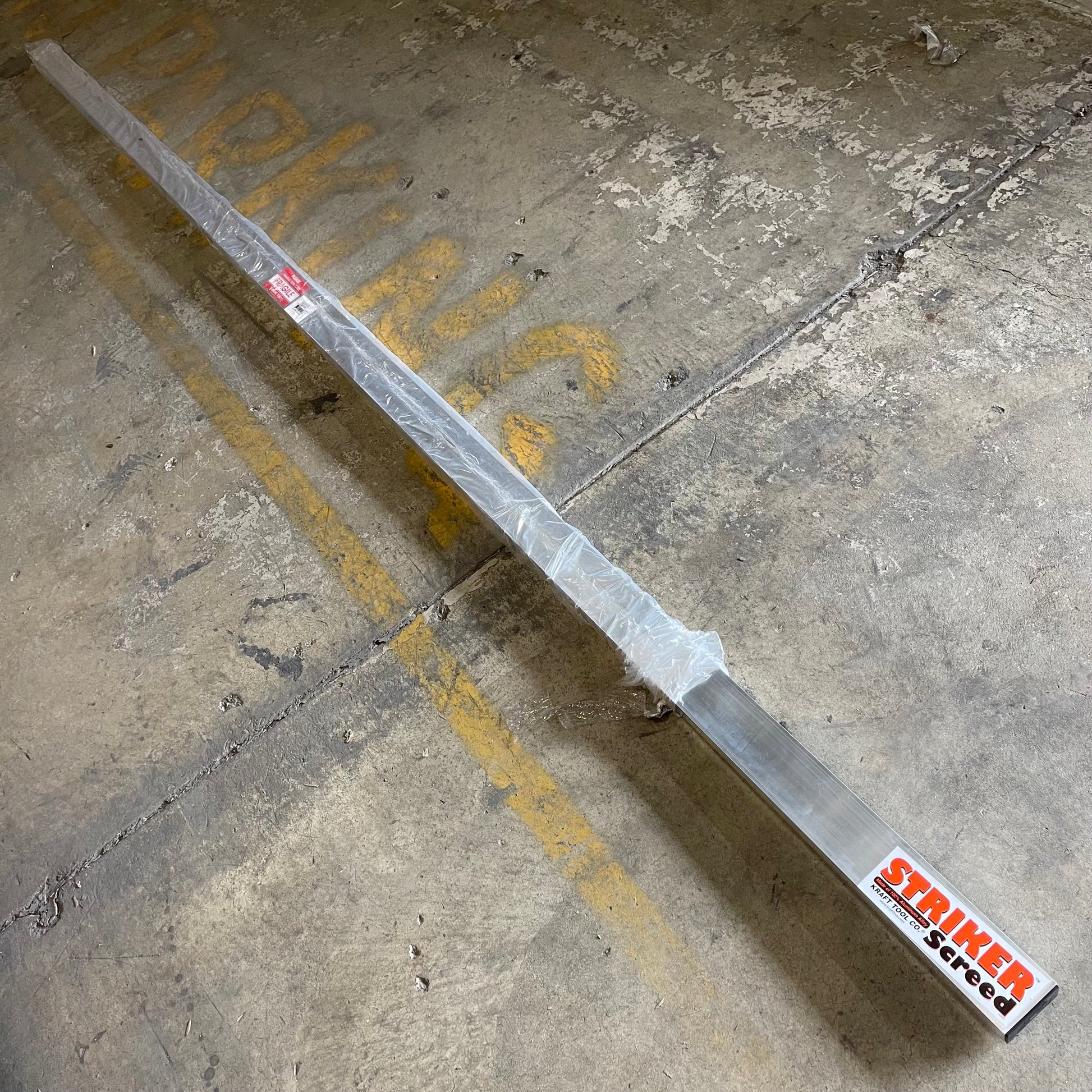 KRAFT TOOL CO. Striker Screed 168”x3-1/2”x1-1/2” ALUMINUM CC612AL PayWut