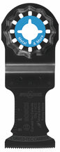 BOSCH OSL114CC 1-1/4 In. Starlock® Oscillating Multi-Tool Curved-Tec Carbide Extreme Plunge Blade VM Hardware