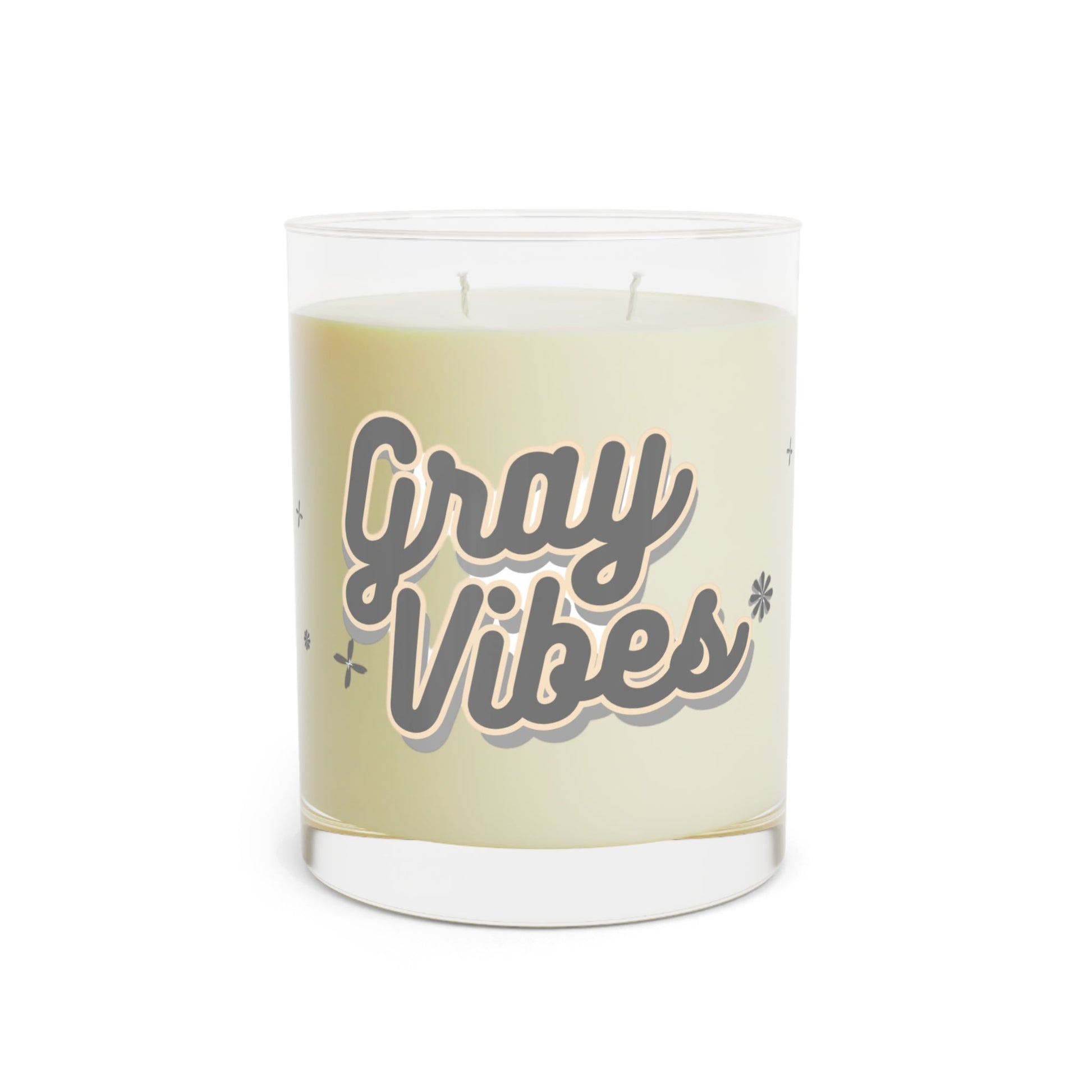 Scented Candle - Full Glass, 11oz Grayceful LLC