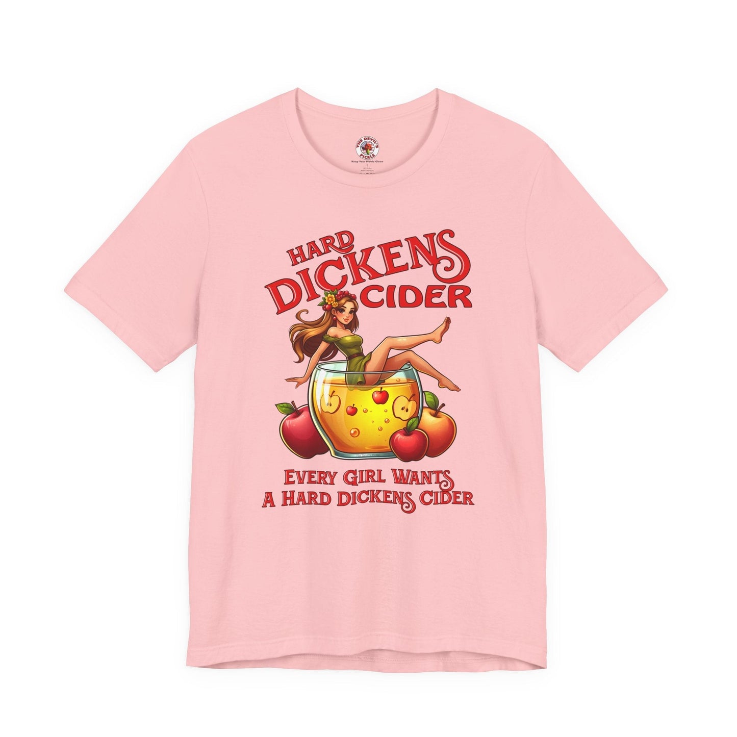 Hard Dickens Cider T-Shirt The Devil's Pickle
