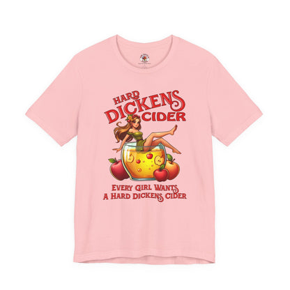 Hard Dickens Cider T-Shirt The Devil's Pickle