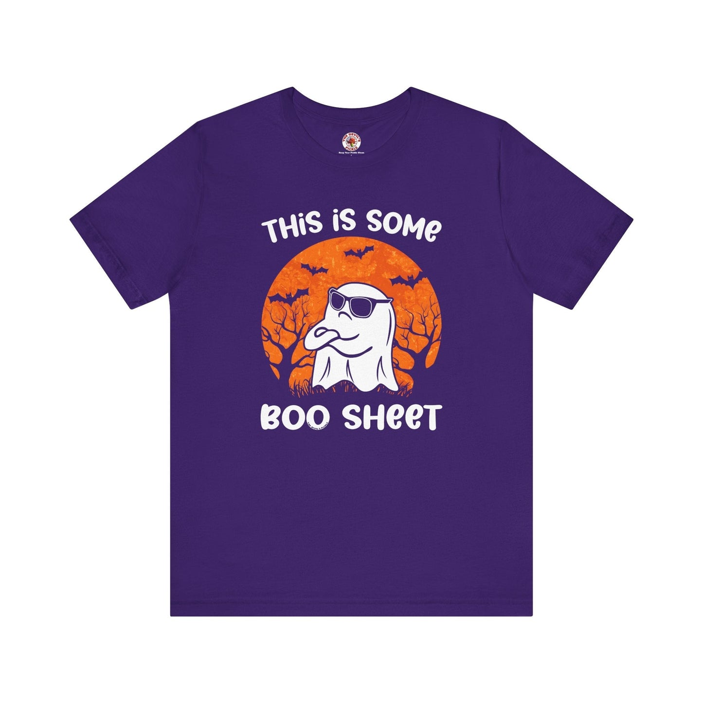 This Is Some Boo Sheet T-Shirt The Devil's Pickle