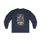 I Like My Whiskey Old and My Women Young Long Sleeve Tee The Devil's Pickle