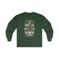 I Like My Whiskey Old and My Women Young Long Sleeve Tee The Devil's Pickle