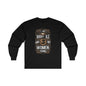 I Like My Whiskey Old and My Women Young Long Sleeve Tee The Devil's Pickle