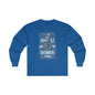 I Like My Whiskey Old and My Women Young Long Sleeve Tee The Devil's Pickle