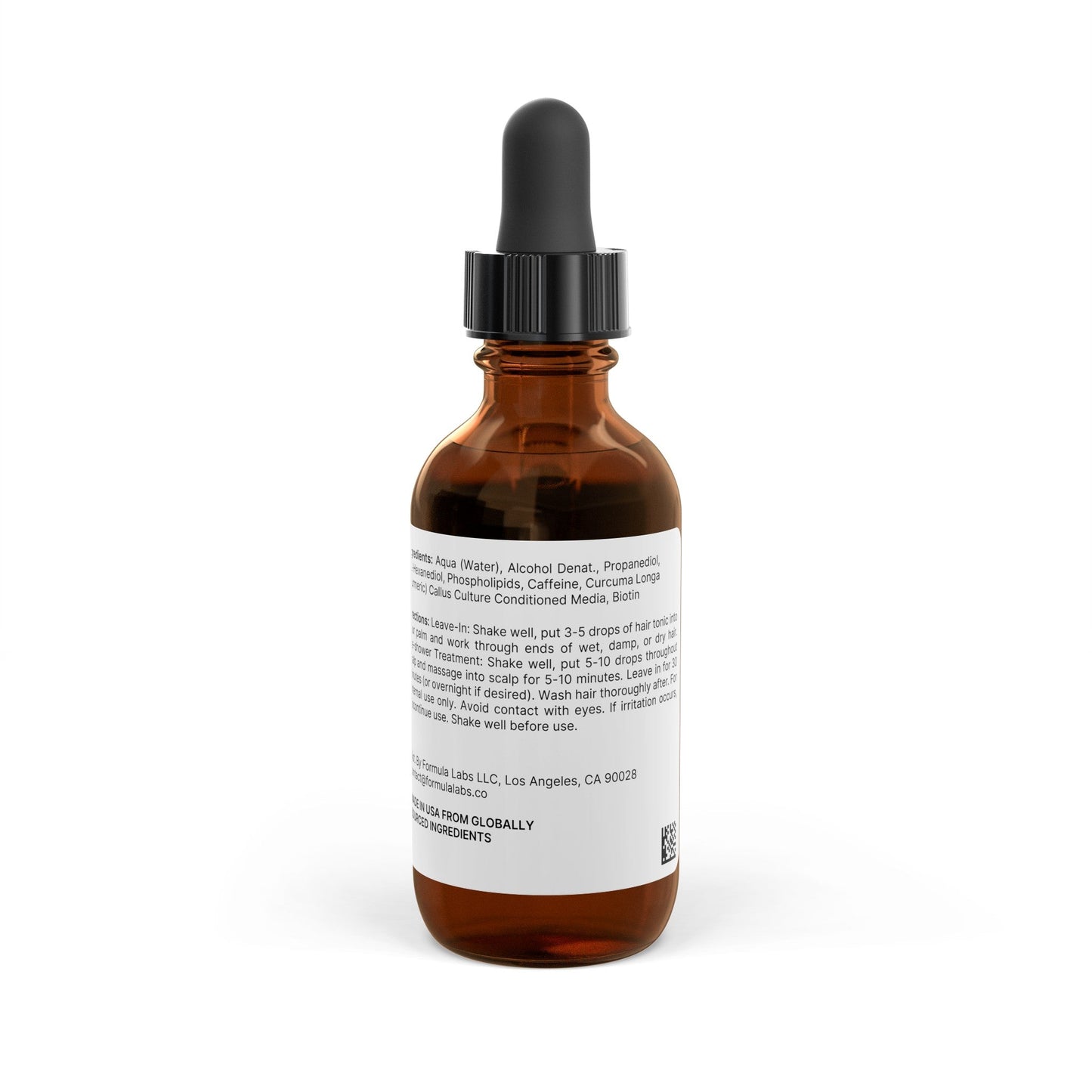 Hair Growth Tonic, 2oz Grayceful LLC