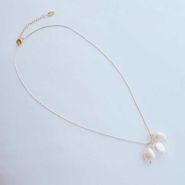 Trinity Freshwater Pearl Necklace Shop Style & More | Fresh Looks, Everyday Deals & Free Shipping