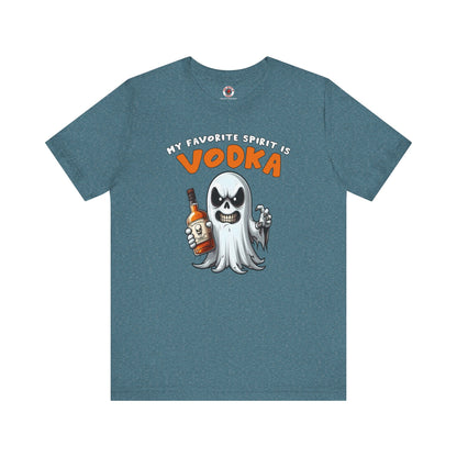 My Favorite Spirit Is Vodka T-Shirt The Devil's Pickle