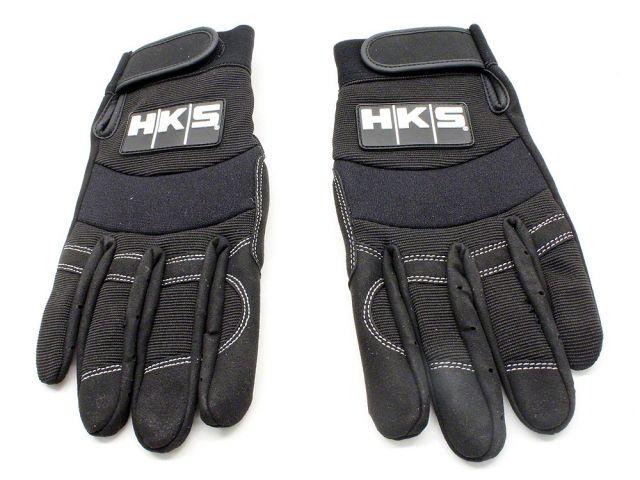 HKS Mechanic Gloves Black FR SPORT