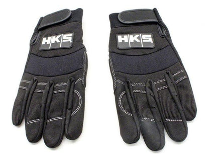 HKS Mechanic Gloves Black FR SPORT