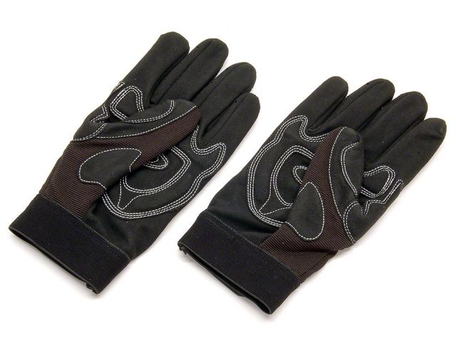 HKS Mechanic Gloves Black FR SPORT