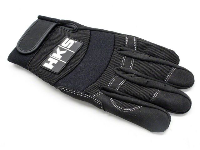 HKS Mechanic Gloves Black FR SPORT