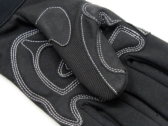 HKS Mechanic Gloves Black FR SPORT