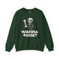 Wanna Bone Crewneck Sweatshirt The Devil's Pickle