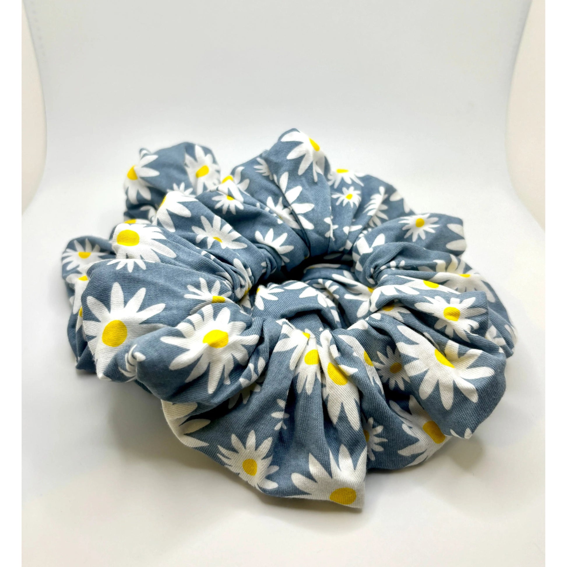 Blue Daisy Scrunchie Enchanted Scrunch