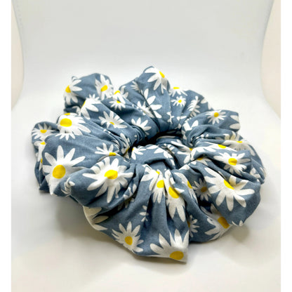 Blue Daisy Scrunchie Enchanted Scrunch