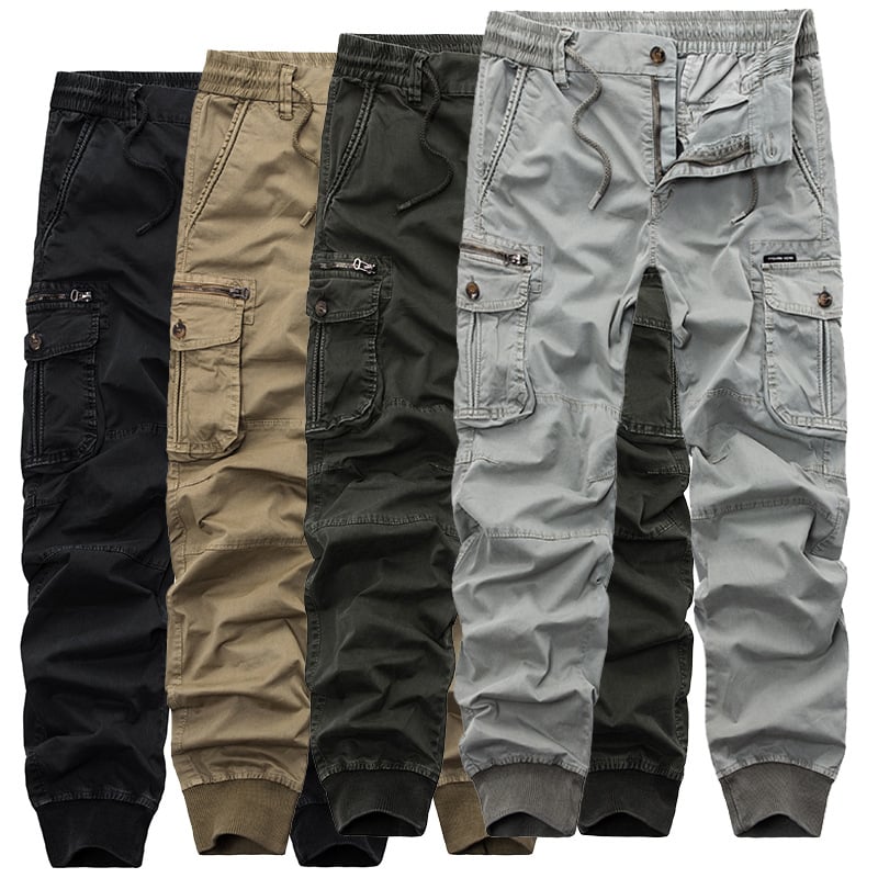 Elastic Flex Cargo Pants New Era Fashion LLc
