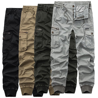 Elastic Flex Cargo Pants New Era Fashion LLc