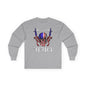Hell Yeah Merica Long Sleeve Tee The Devil's Pickle