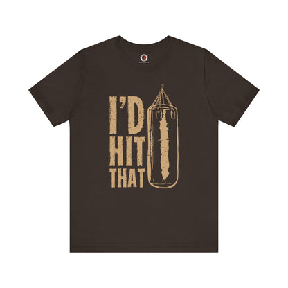 I'd Hit That T-Shirt The Devil's Pickle