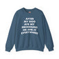 After My Dog Ate My Pronouns Crewneck Sweatshirt The Devil's Pickle