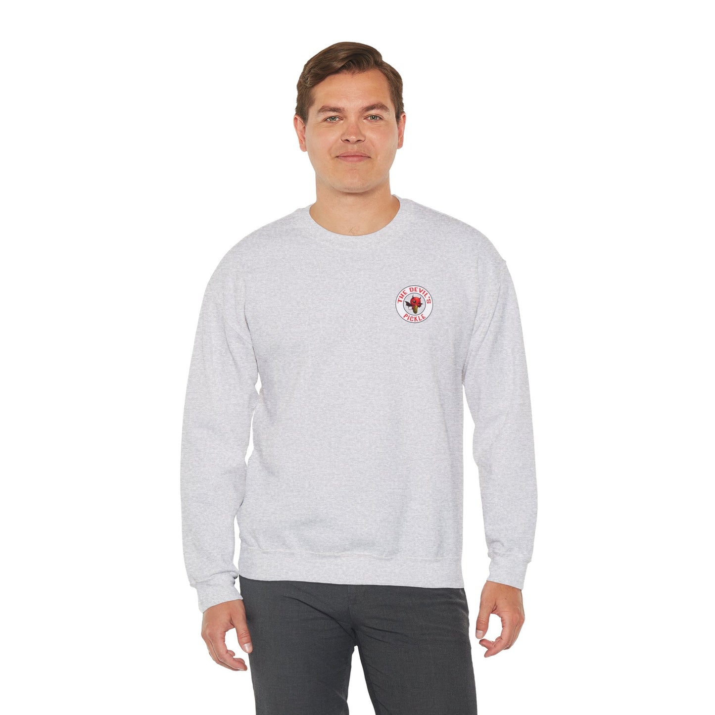 Sex? Yes, Please Crewneck Sweatshirt The Devil's Pickle