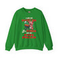 I Like My Racks Big My Butt Rubbed and My Pork Pulled Crewneck Sweatshirt The Devil's Pickle