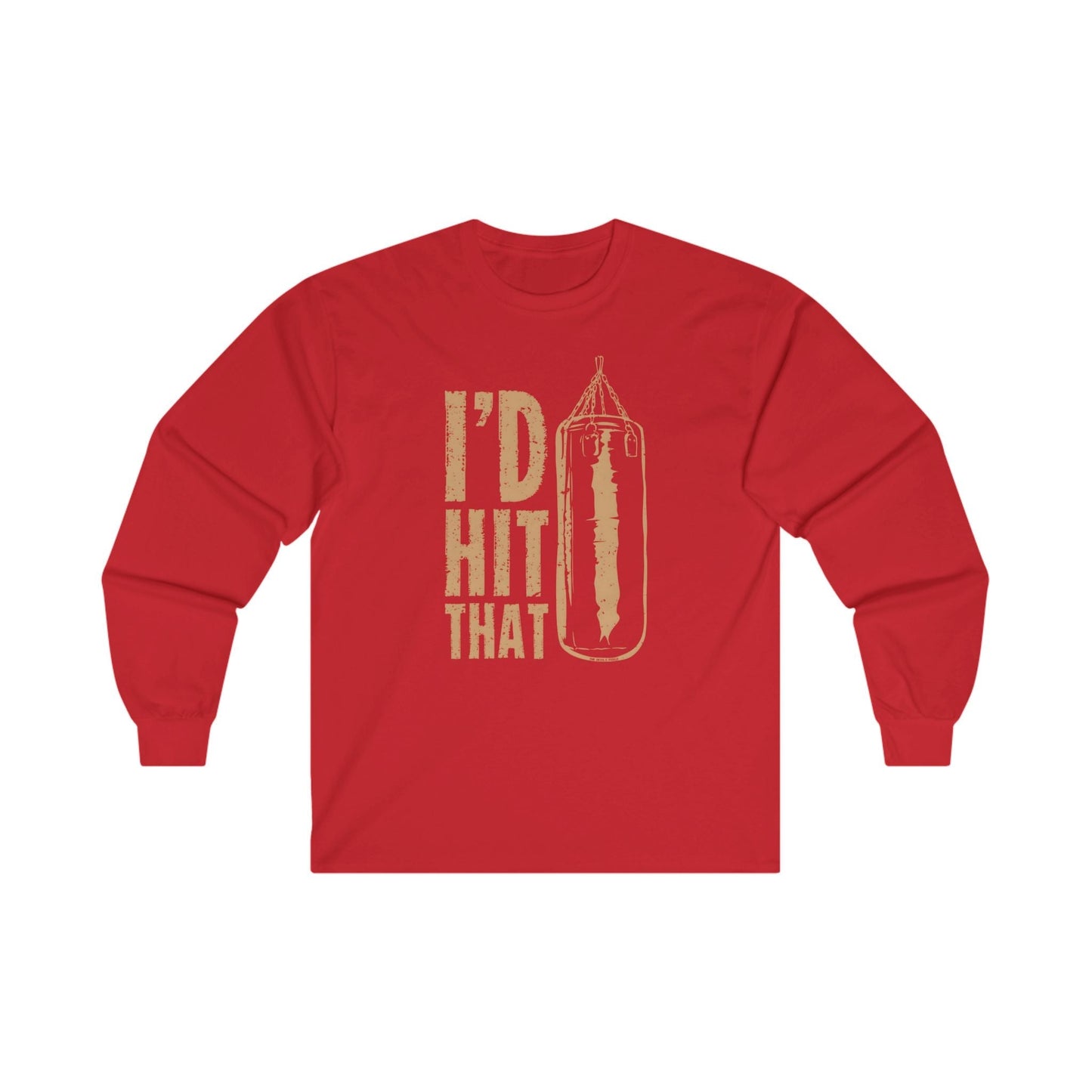 I'd Hit That Long Sleeve Tee The Devil's Pickle