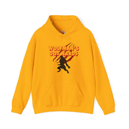 Wolfman's Got Nards Hooded Sweatshirt The Devil's Pickle
