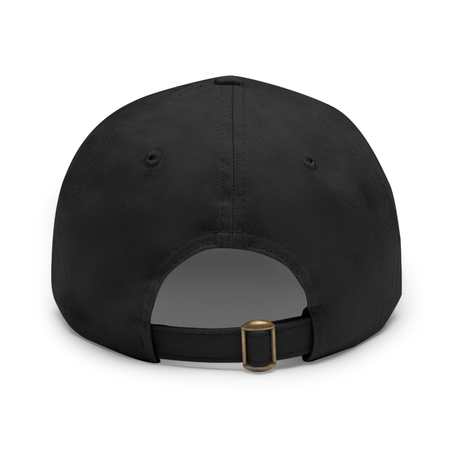 Hat with Leather Patch (Round) Grayceful LLC