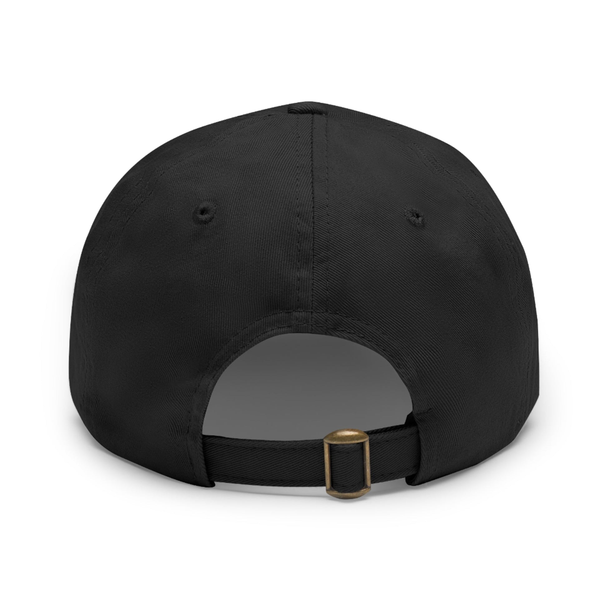 Hat with Leather Patch (Round) Grayceful LLC