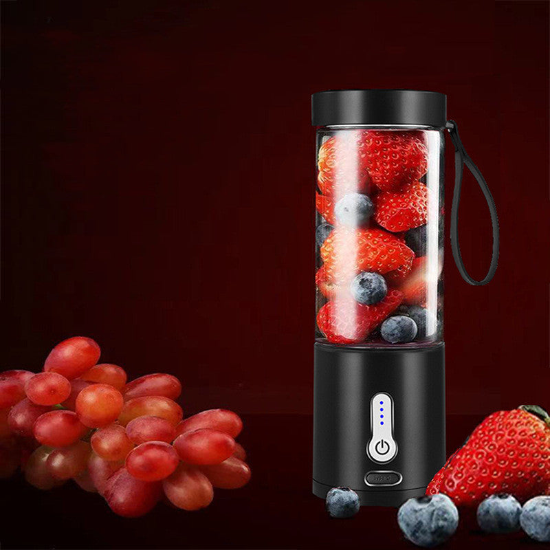💪 Portable Hand‑Operated Juice Blender SmartPursue™