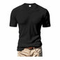 Loose Casual Men's V-neck Short Sleeve SnagBag