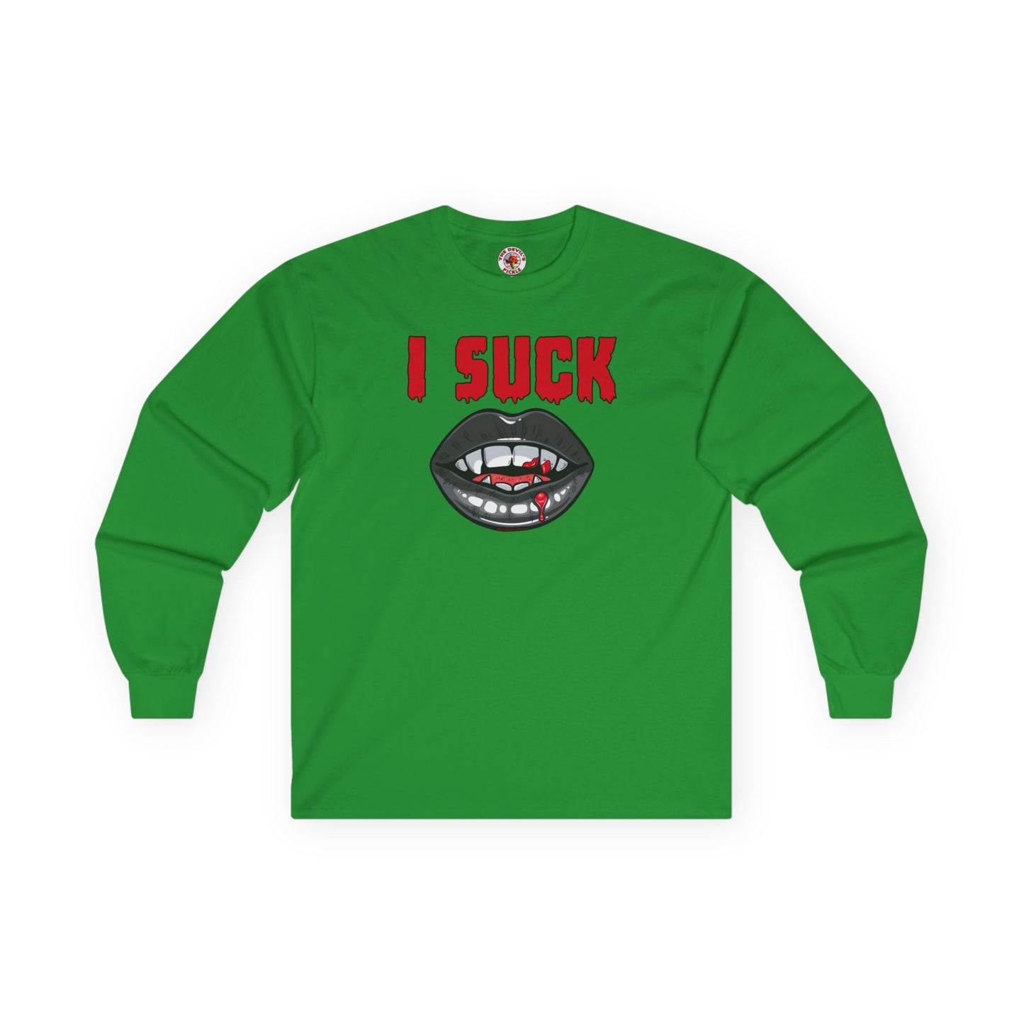 I Suck Long Sleeve Tee