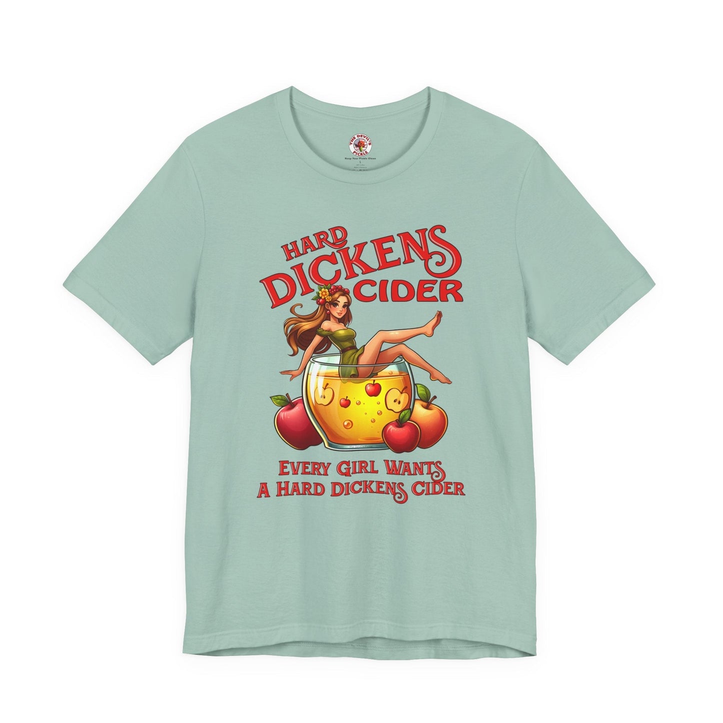 Hard Dickens Cider T-Shirt The Devil's Pickle