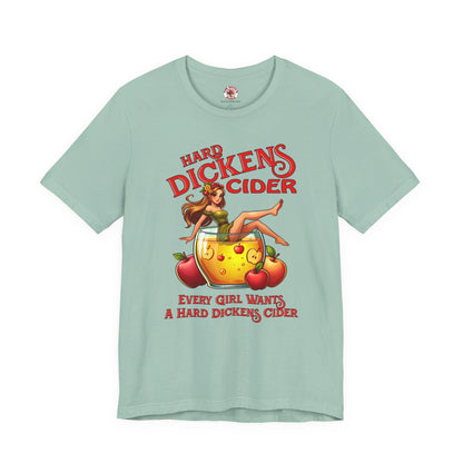 Hard Dickens Cider T-Shirt The Devil's Pickle