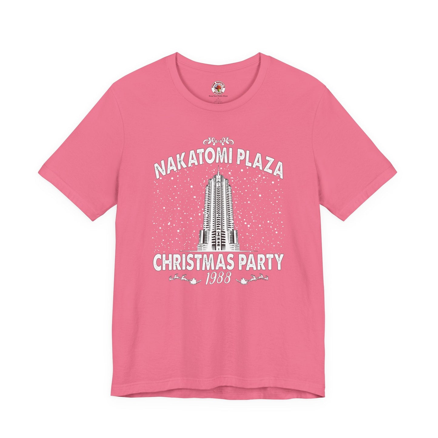 Nakatomi Plaza Christmas Party T-Shirt The Devil's Pickle