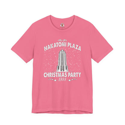 Nakatomi Plaza Christmas Party T-Shirt The Devil's Pickle