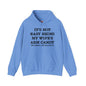 It's Not Easy Being My Wife's Arm Candy Hooded Sweatshirt The Devil's Pickle