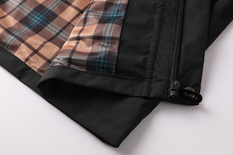 Men's Fashion Casual Windbreaker Jacket, Spring and Autumn Outdoor Lightweight Jacket NovaCart