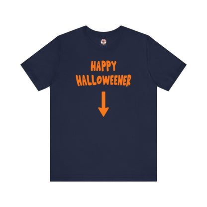 Happy Halloweener T-Shirt The Devil's Pickle