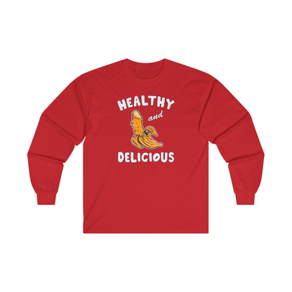 Healthy and Delicious Long Sleeve Tee The Devil's Pickle