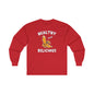 Healthy and Delicious Long Sleeve Tee The Devil's Pickle