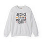 Leggings Leaves and Lattes Please Crewneck Sweatshirt The Devil's Pickle